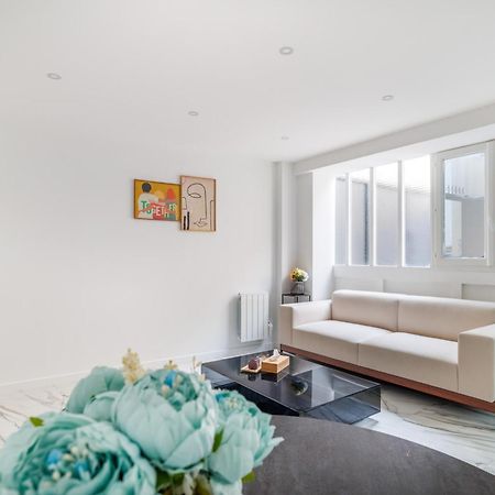 Spacious Flat For 4 People #1 Asnieres-sur-Seine Luaran gambar