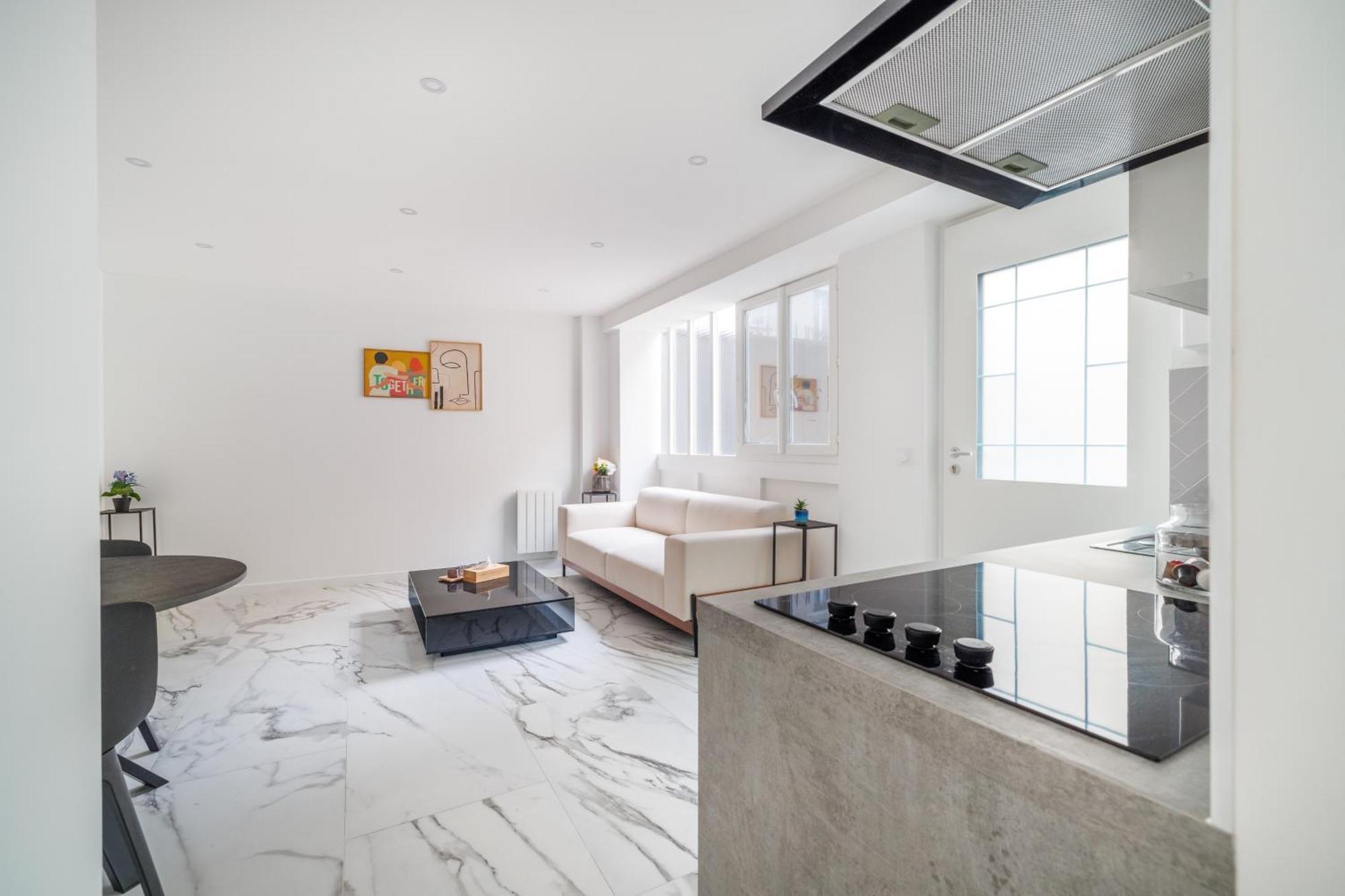Spacious Flat For 4 People #1 Asnieres-sur-Seine Luaran gambar